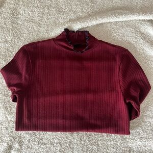 Jcrew long sleeve top